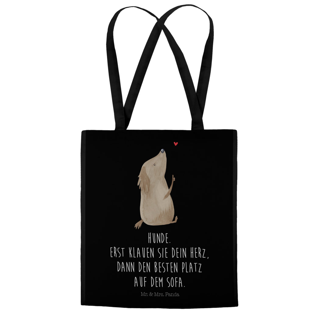 Tragetasche Hund Liebe Beuteltasche, Beutel, Einkaufstasche, Jutebeutel, Stoffbeutel, Hund, Hundemotiv, Haustier, Hunderasse, Tierliebhaber, Hundebesitzer, Sprüche, Liebe, Hundeglück, Hundeliebe, Hunde, Frauchen