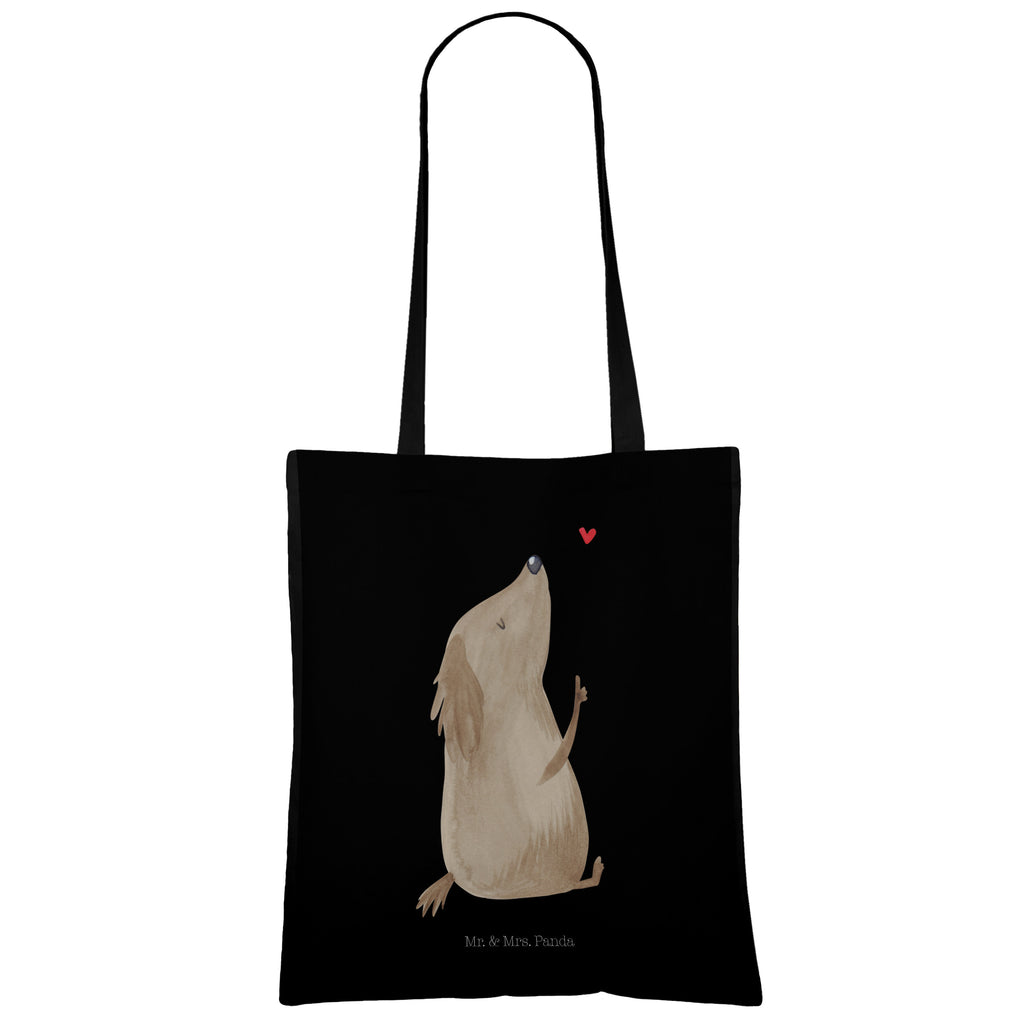 Tragetasche Hund Liebe Beuteltasche, Beutel, Einkaufstasche, Jutebeutel, Stoffbeutel, Hund, Hundemotiv, Haustier, Hunderasse, Tierliebhaber, Hundebesitzer, Sprüche, Liebe, Hundeglück, Hundeliebe, Hunde, Frauchen