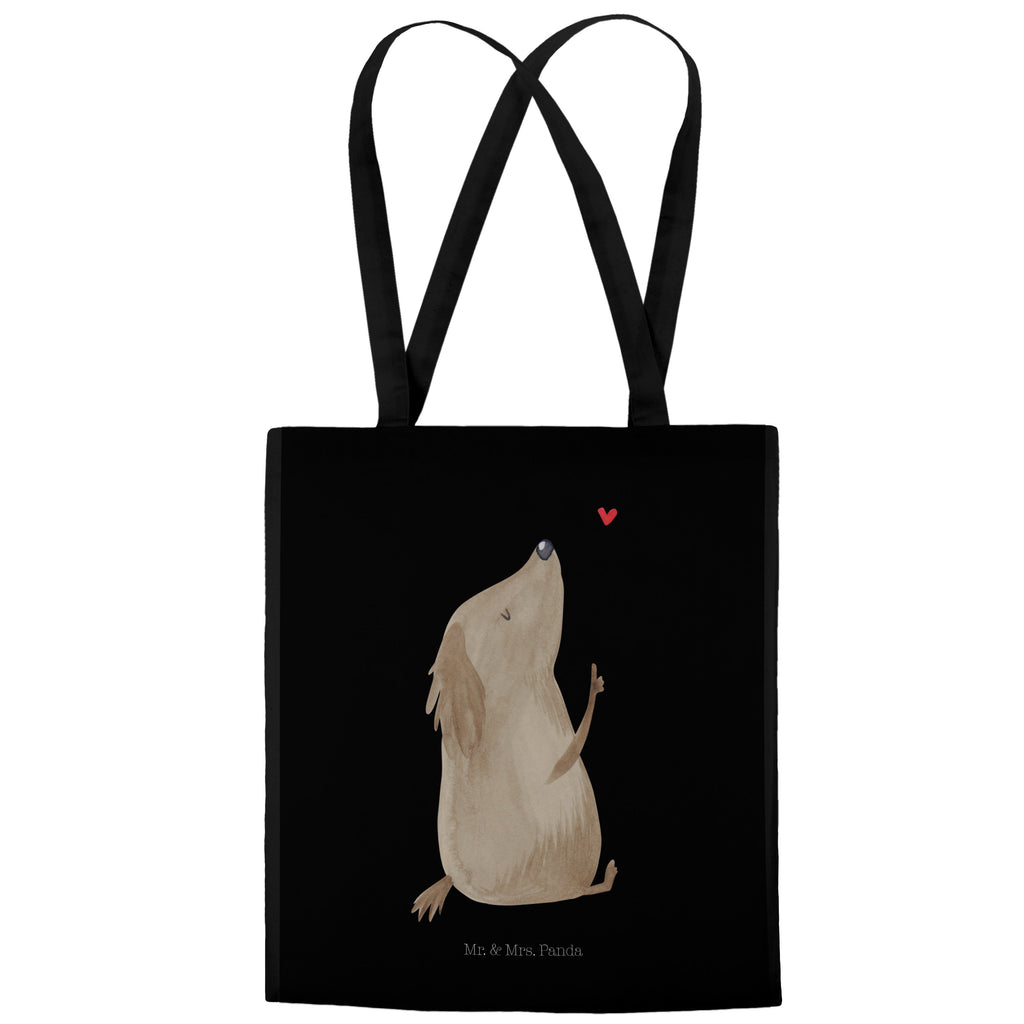 Tragetasche Hund Liebe Beuteltasche, Beutel, Einkaufstasche, Jutebeutel, Stoffbeutel, Hund, Hundemotiv, Haustier, Hunderasse, Tierliebhaber, Hundebesitzer, Sprüche, Liebe, Hundeglück, Hundeliebe, Hunde, Frauchen
