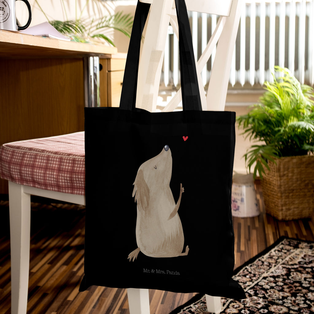 Tragetasche Hund Liebe Beuteltasche, Beutel, Einkaufstasche, Jutebeutel, Stoffbeutel, Hund, Hundemotiv, Haustier, Hunderasse, Tierliebhaber, Hundebesitzer, Sprüche, Liebe, Hundeglück, Hundeliebe, Hunde, Frauchen