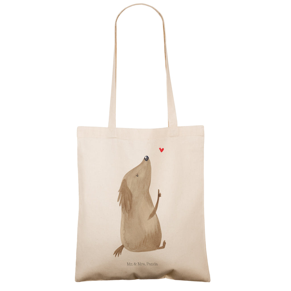 Tragetasche Hund Liebe Beuteltasche, Beutel, Einkaufstasche, Jutebeutel, Stoffbeutel, Hund, Hundemotiv, Haustier, Hunderasse, Tierliebhaber, Hundebesitzer, Sprüche, Liebe, Hundeglück, Hundeliebe, Hunde, Frauchen