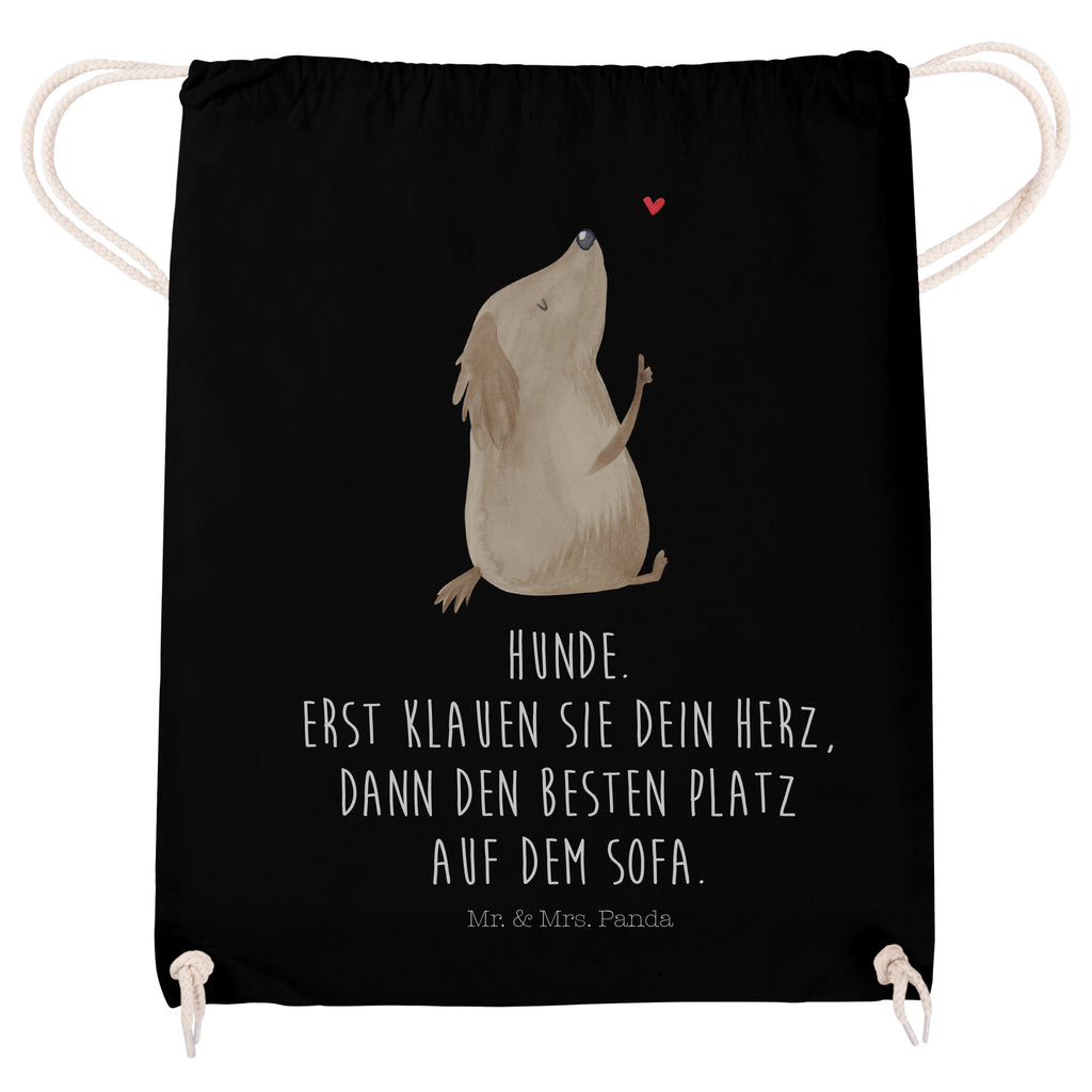 Sportbeutel Hund Liebe Turnbeutel, Beutel, Sporttasche, Tasche, Stoffbeutel, Hund, Hundemotiv, Haustier, Hunderasse, Tierliebhaber, Hundebesitzer, Sprüche, Liebe, Hundeglück, Hundeliebe, Hunde, Frauchen