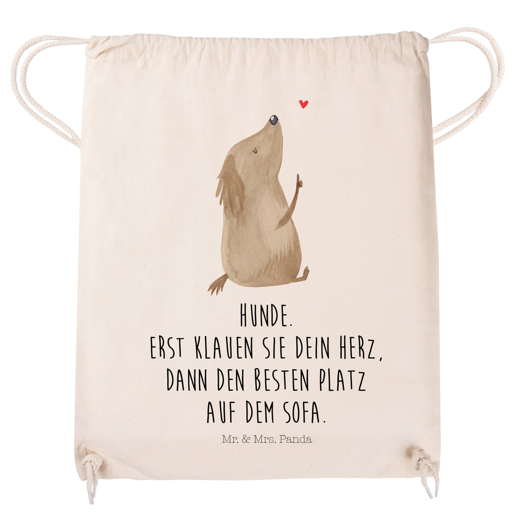 Sportbeutel Hund Liebe Turnbeutel, Beutel, Sporttasche, Tasche, Stoffbeutel, Hund, Hundemotiv, Haustier, Hunderasse, Tierliebhaber, Hundebesitzer, Sprüche, Liebe, Hundeglück, Hundeliebe, Hunde, Frauchen