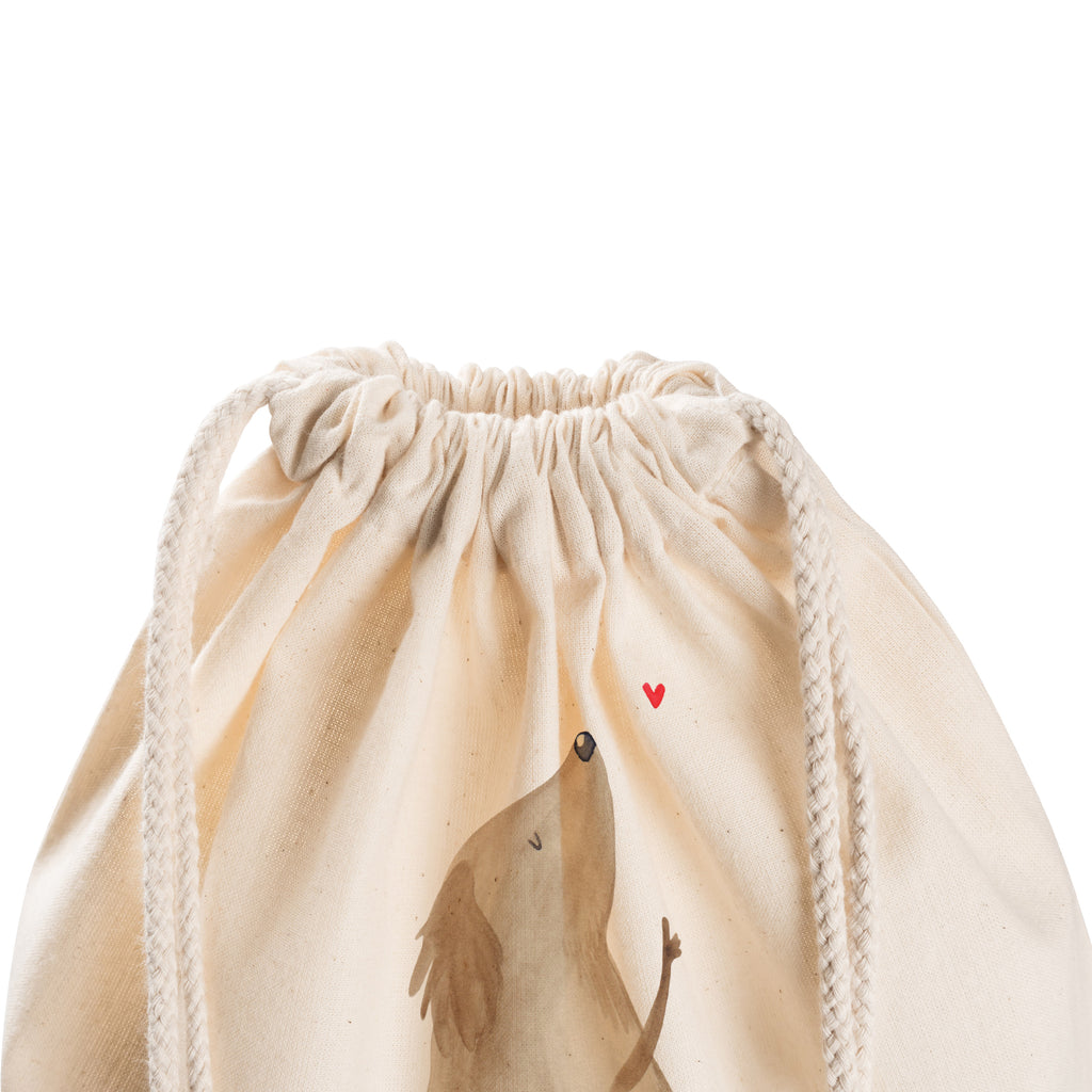 Sportbeutel Hund Liebe Turnbeutel, Beutel, Sporttasche, Tasche, Stoffbeutel, Hund, Hundemotiv, Haustier, Hunderasse, Tierliebhaber, Hundebesitzer, Sprüche, Liebe, Hundeglück, Hundeliebe, Hunde, Frauchen