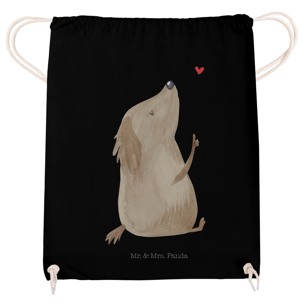 Sportbeutel Hund Liebe Turnbeutel, Beutel, Sporttasche, Tasche, Stoffbeutel, Hund, Hundemotiv, Haustier, Hunderasse, Tierliebhaber, Hundebesitzer, Sprüche, Liebe, Hundeglück, Hundeliebe, Hunde, Frauchen