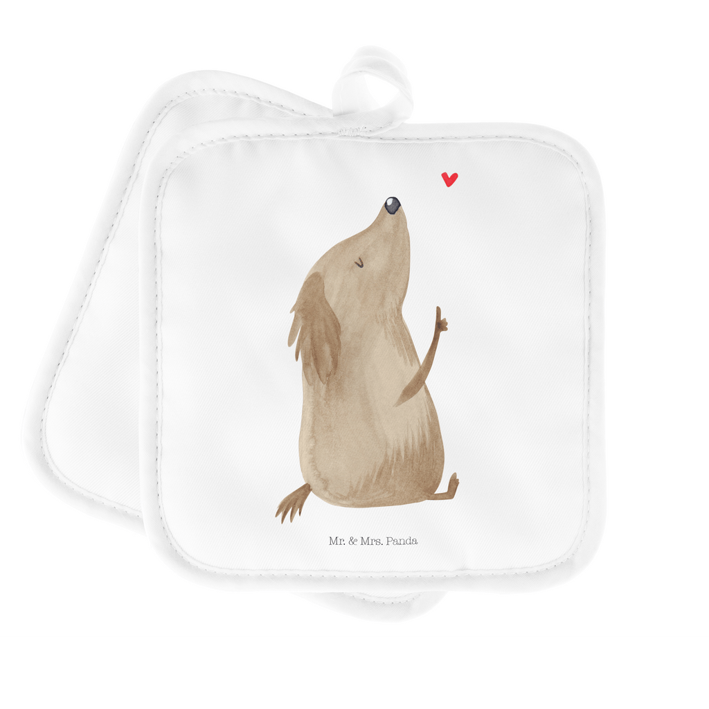 2er Set Topflappen  Hund Liebe Topflappen, Topfuntersetzer, Ofenhandschuh, Topflappen Set, Topflappen lustig, Topflappen mit Spruch, Hund, Hundemotiv, Haustier, Hunderasse, Tierliebhaber, Hundebesitzer, Sprüche, Liebe, Hundeglück, Hundeliebe, Hunde, Frauchen