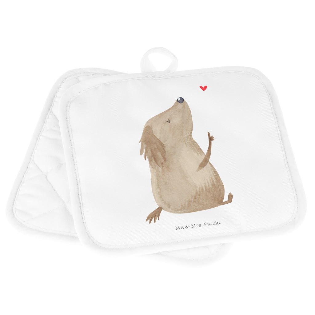 2er Set Topflappen  Hund Liebe Topflappen, Topfuntersetzer, Ofenhandschuh, Topflappen Set, Topflappen lustig, Topflappen mit Spruch, Hund, Hundemotiv, Haustier, Hunderasse, Tierliebhaber, Hundebesitzer, Sprüche, Liebe, Hundeglück, Hundeliebe, Hunde, Frauchen
