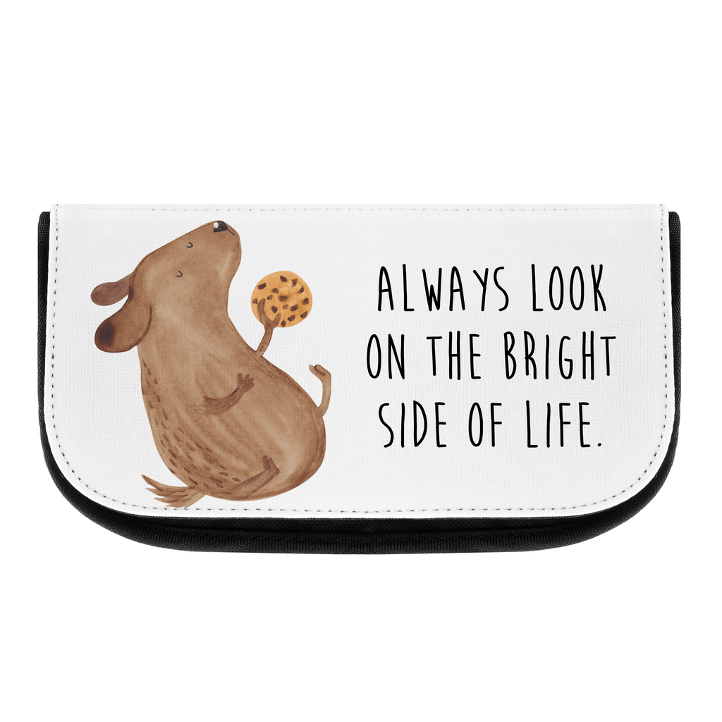 Kosmetiktasche Hund Keks Kosmetikbeutel, Kulturtasche, Kulturbeutel, Schminktasche, Make-Up Tasche, Hund, Hundemotiv, Haustier, Hunderasse, Tierliebhaber, Hundebesitzer, Sprüche, Hundekekse, Leckerli, Hundeleckerli, Hundesnacks