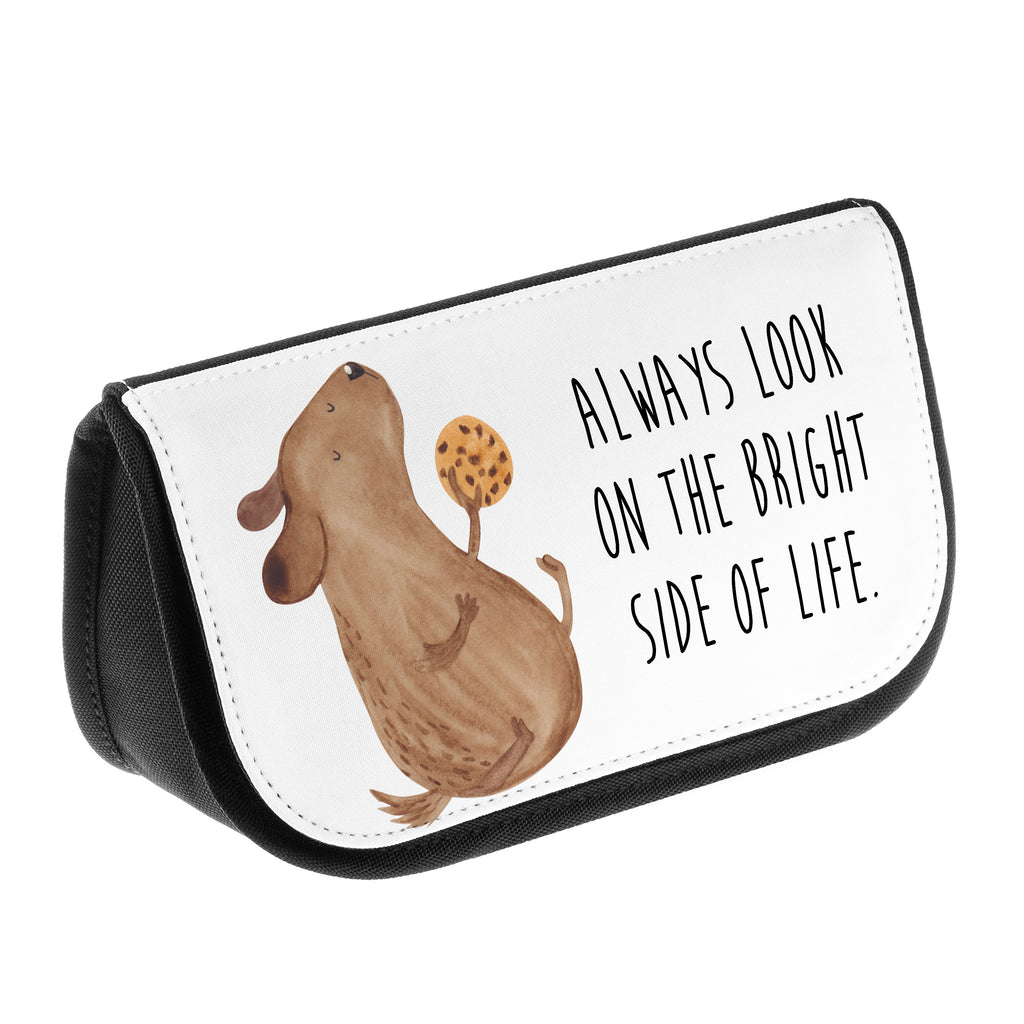 Kosmetiktasche Hund Keks Kosmetikbeutel, Kulturtasche, Kulturbeutel, Schminktasche, Make-Up Tasche, Hund, Hundemotiv, Haustier, Hunderasse, Tierliebhaber, Hundebesitzer, Sprüche, Hundekekse, Leckerli, Hundeleckerli, Hundesnacks