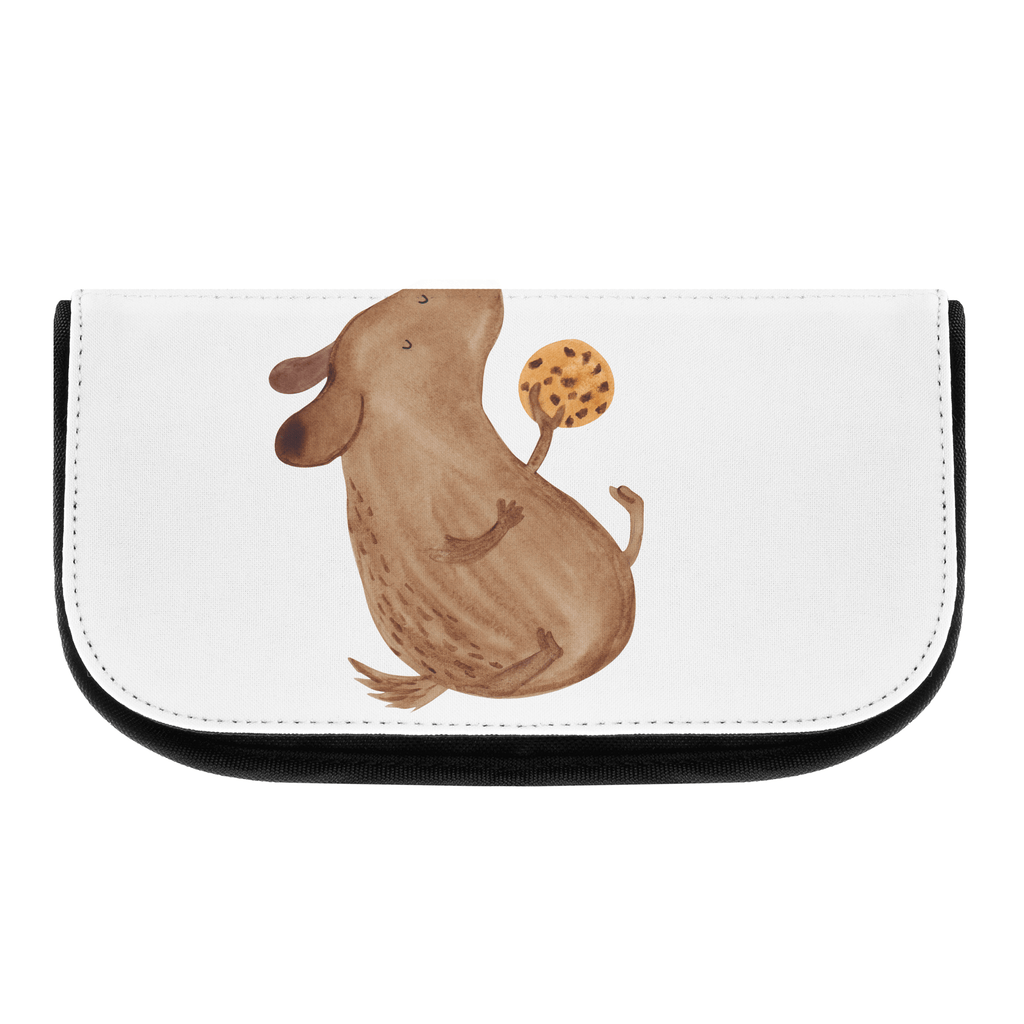 Kosmetiktasche Hund Keks Kosmetikbeutel, Kulturtasche, Kulturbeutel, Schminktasche, Make-Up Tasche, Hund, Hundemotiv, Haustier, Hunderasse, Tierliebhaber, Hundebesitzer, Sprüche, Hundekekse, Leckerli, Hundeleckerli, Hundesnacks