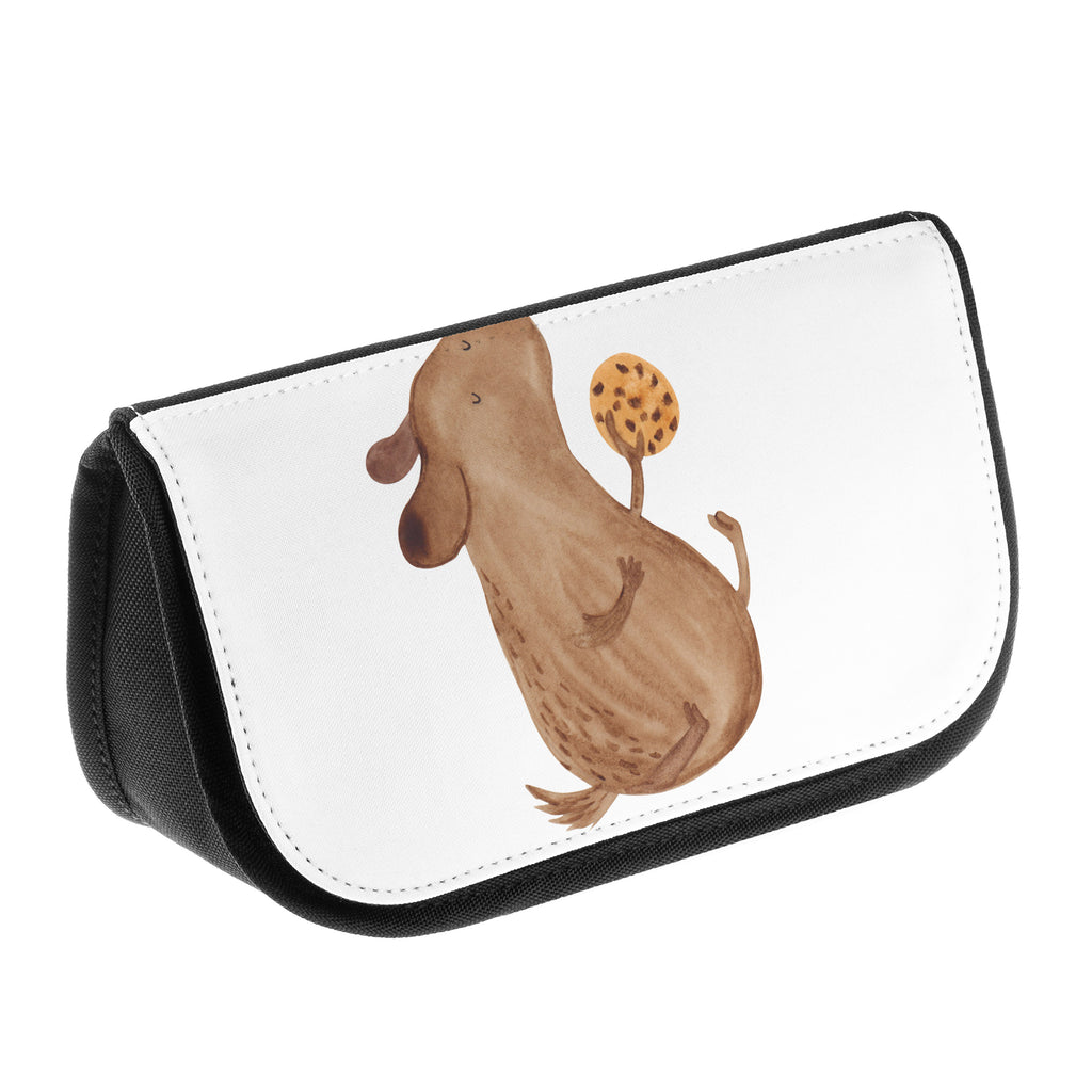 Kosmetiktasche Hund Keks Kosmetikbeutel, Kulturtasche, Kulturbeutel, Schminktasche, Make-Up Tasche, Hund, Hundemotiv, Haustier, Hunderasse, Tierliebhaber, Hundebesitzer, Sprüche, Hundekekse, Leckerli, Hundeleckerli, Hundesnacks