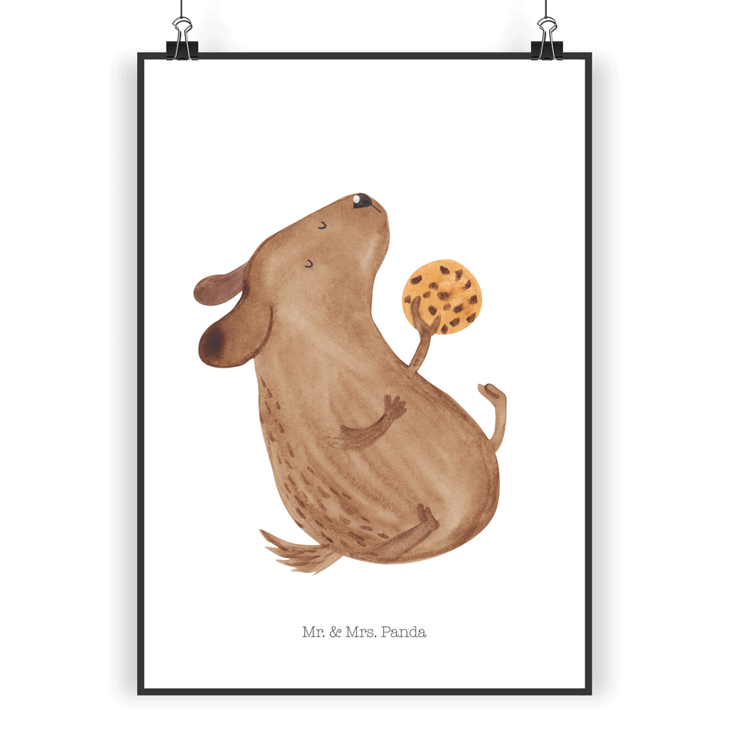 Poster Hund Keks Poster, Wandposter, Bild, Wanddeko, Küchenposter, Kinderposter, Wanddeko Bild, Raumdekoration, Wanddekoration, Handgemaltes Poster, Mr. & Mrs. Panda Poster, Designposter, Kunstdruck, Posterdruck, Hund, Hundemotiv, Haustier, Hunderasse, Tierliebhaber, Hundebesitzer, Sprüche, Hundekekse, Leckerli, Hundeleckerli, Hundesnacks
