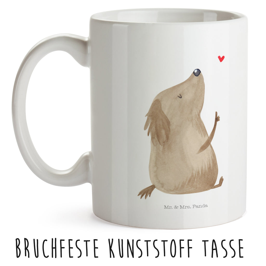Kindertasse Hund Liebe Kunststoff Tasse, Kindergarten, Tasse, Trinkbecher, Camping Becher, Kaffeetasse, Kunststoffbecher, Kindergartenbecher, Outdoorgeschirr, Kunststoffgeschirr, Reisebecher, Reisetasse, Kinderbecher, Hund, Hundemotiv, Haustier, Hunderasse, Tierliebhaber, Hundebesitzer, Sprüche, Liebe, Hundeglück, Hundeliebe, Hunde, Frauchen