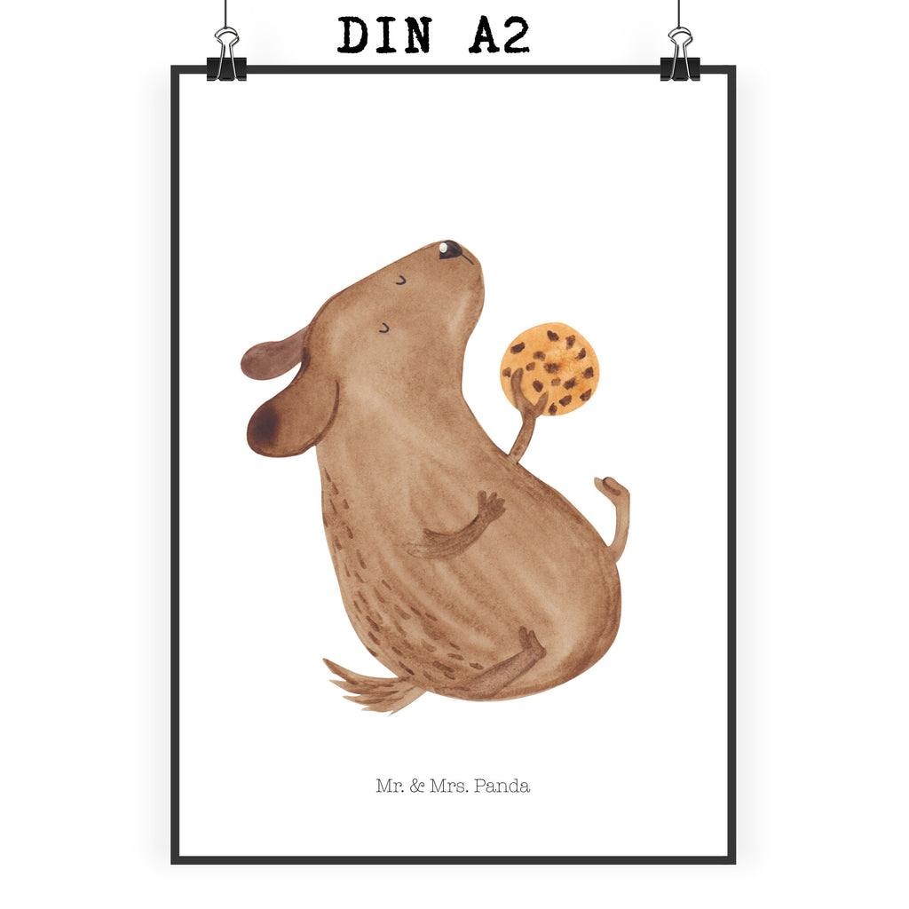 Poster Hund Keks Poster, Wandposter, Bild, Wanddeko, Küchenposter, Kinderposter, Wanddeko Bild, Raumdekoration, Wanddekoration, Handgemaltes Poster, Mr. & Mrs. Panda Poster, Designposter, Kunstdruck, Posterdruck, Hund, Hundemotiv, Haustier, Hunderasse, Tierliebhaber, Hundebesitzer, Sprüche, Hundekekse, Leckerli, Hundeleckerli, Hundesnacks