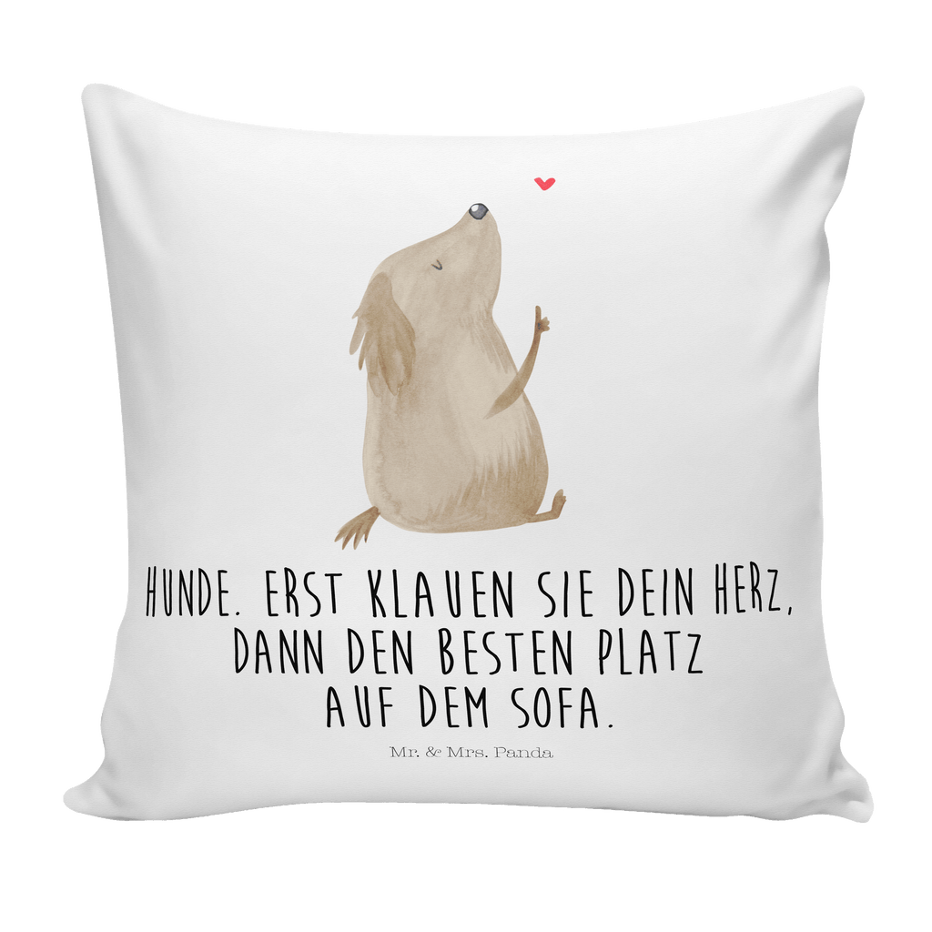 40x40 Kissen Hund Liebe Kissenhülle, Kopfkissen, Sofakissen, Dekokissen, Motivkissen, Hund, Hundemotiv, Haustier, Hunderasse, Tierliebhaber, Hundebesitzer, Sprüche, Liebe, Hundeglück, Hundeliebe, Hunde, Frauchen