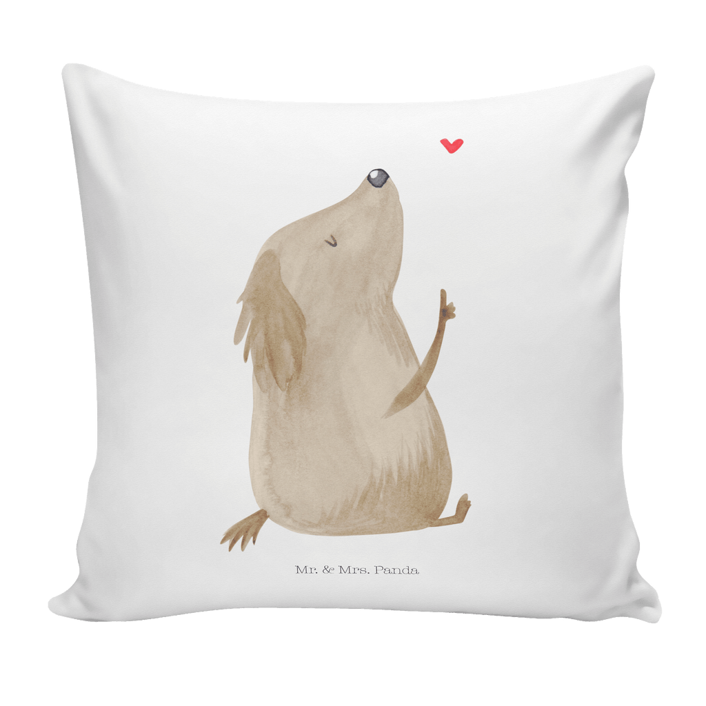40x40 Kissen Hund Liebe Kissenhülle, Kopfkissen, Sofakissen, Dekokissen, Motivkissen, Hund, Hundemotiv, Haustier, Hunderasse, Tierliebhaber, Hundebesitzer, Sprüche, Liebe, Hundeglück, Hundeliebe, Hunde, Frauchen