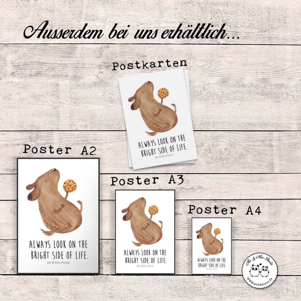 Poster Hund Keks Poster, Wandposter, Bild, Wanddeko, Küchenposter, Kinderposter, Wanddeko Bild, Raumdekoration, Wanddekoration, Handgemaltes Poster, Mr. & Mrs. Panda Poster, Designposter, Kunstdruck, Posterdruck, Hund, Hundemotiv, Haustier, Hunderasse, Tierliebhaber, Hundebesitzer, Sprüche, Hundekekse, Leckerli, Hundeleckerli, Hundesnacks