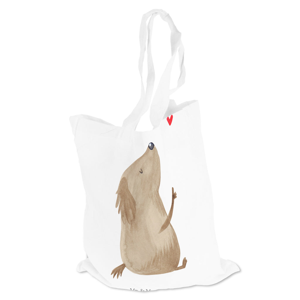 Tragetasche Hund Liebe Beuteltasche, Beutel, Einkaufstasche, Jutebeutel, Stoffbeutel, Hund, Hundemotiv, Haustier, Hunderasse, Tierliebhaber, Hundebesitzer, Sprüche, Liebe, Hundeglück, Hundeliebe, Hunde, Frauchen