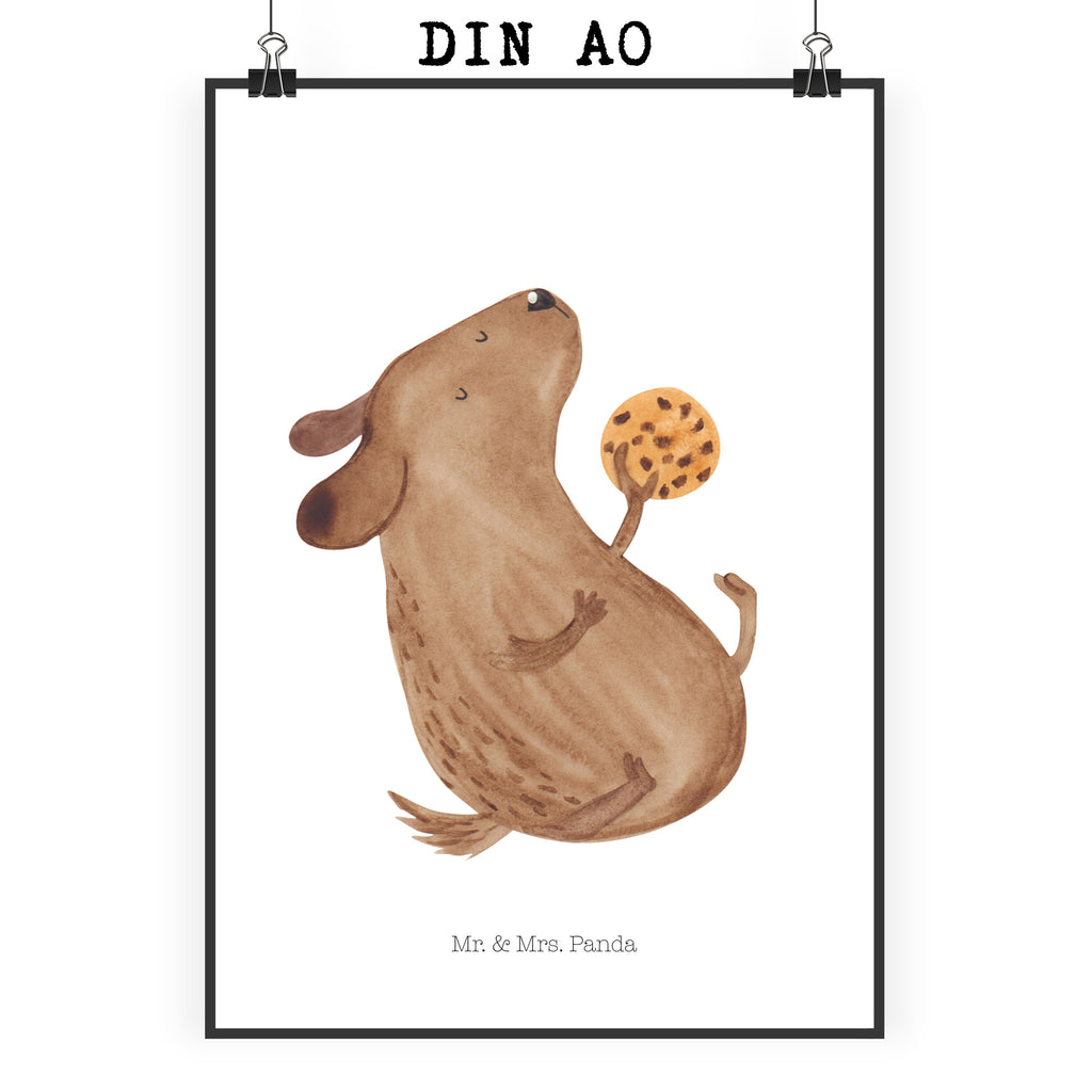 Poster Hund Keks Poster, Wandposter, Bild, Wanddeko, Küchenposter, Kinderposter, Wanddeko Bild, Raumdekoration, Wanddekoration, Handgemaltes Poster, Mr. & Mrs. Panda Poster, Designposter, Kunstdruck, Posterdruck, Hund, Hundemotiv, Haustier, Hunderasse, Tierliebhaber, Hundebesitzer, Sprüche, Hundekekse, Leckerli, Hundeleckerli, Hundesnacks