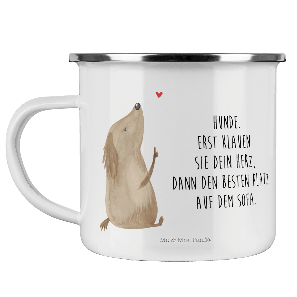 Camping Emaille Tasse Hund Liebe Campingtasse, Trinkbecher, Metalltasse, Outdoor Tasse, Emaille Trinkbecher, Blechtasse Outdoor, Emaille Campingbecher, Edelstahl Trinkbecher, Metalltasse für Camping, Kaffee Blechtasse, Camping Tasse Metall, Hund, Hundemotiv, Haustier, Hunderasse, Tierliebhaber, Hundebesitzer, Sprüche, Liebe, Hundeglück, Hundeliebe, Hunde, Frauchen