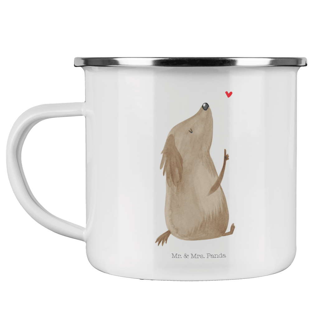 Camping Emaille Tasse Hund Liebe Campingtasse, Trinkbecher, Metalltasse, Outdoor Tasse, Emaille Trinkbecher, Blechtasse Outdoor, Emaille Campingbecher, Edelstahl Trinkbecher, Metalltasse für Camping, Kaffee Blechtasse, Camping Tasse Metall, Hund, Hundemotiv, Haustier, Hunderasse, Tierliebhaber, Hundebesitzer, Sprüche, Liebe, Hundeglück, Hundeliebe, Hunde, Frauchen