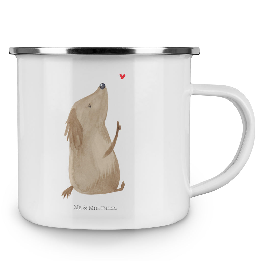 Camping Emaille Tasse Hund Liebe Campingtasse, Trinkbecher, Metalltasse, Outdoor Tasse, Emaille Trinkbecher, Blechtasse Outdoor, Emaille Campingbecher, Edelstahl Trinkbecher, Metalltasse für Camping, Kaffee Blechtasse, Camping Tasse Metall, Hund, Hundemotiv, Haustier, Hunderasse, Tierliebhaber, Hundebesitzer, Sprüche, Liebe, Hundeglück, Hundeliebe, Hunde, Frauchen