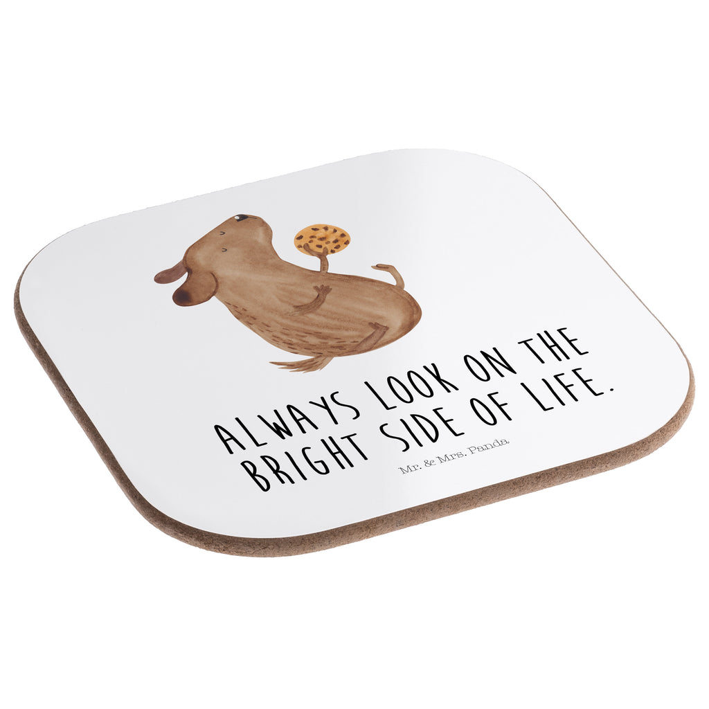 Quadratische Untersetzer Hund Keks Bierdeckel, Glasuntersetzer, Untersetzer Gläser, Getränkeuntersetzer, Hund, Hundemotiv, Haustier, Hunderasse, Tierliebhaber, Hundebesitzer, Sprüche, Hundekekse, Leckerli, Hundeleckerli, Hundesnacks