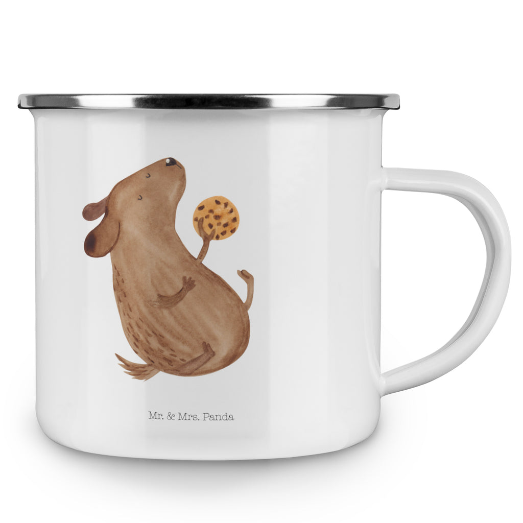Camping Emaille Tasse Hund Keks Campingtasse, Trinkbecher, Metalltasse, Outdoor Tasse, Emaille Trinkbecher, Blechtasse Outdoor, Emaille Campingbecher, Edelstahl Trinkbecher, Metalltasse für Camping, Kaffee Blechtasse, Camping Tasse Metall, Hund, Hundemotiv, Haustier, Hunderasse, Tierliebhaber, Hundebesitzer, Sprüche, Hundekekse, Leckerli, Hundeleckerli, Hundesnacks