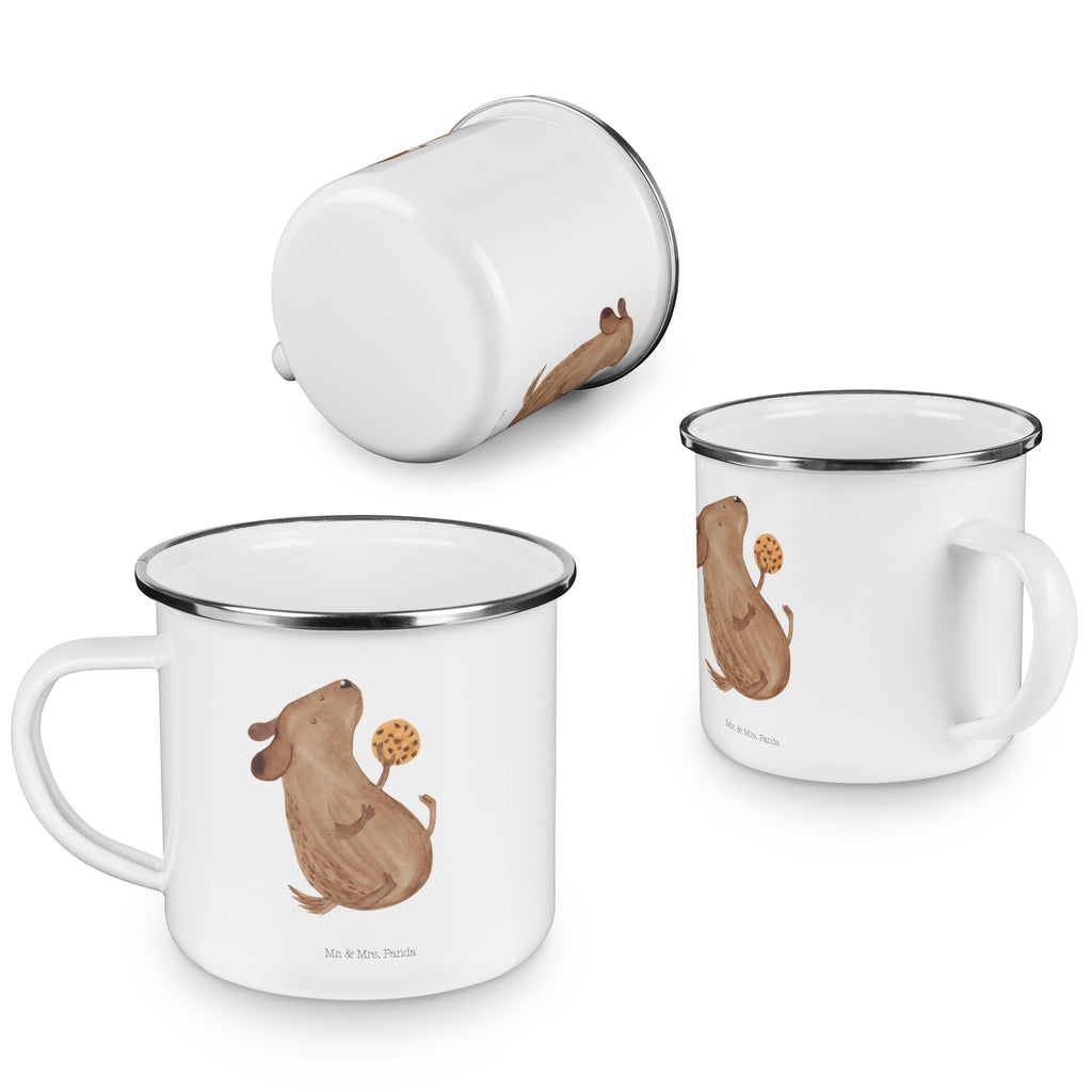Camping Emaille Tasse Hund Keks Campingtasse, Trinkbecher, Metalltasse, Outdoor Tasse, Emaille Trinkbecher, Blechtasse Outdoor, Emaille Campingbecher, Edelstahl Trinkbecher, Metalltasse für Camping, Kaffee Blechtasse, Camping Tasse Metall, Hund, Hundemotiv, Haustier, Hunderasse, Tierliebhaber, Hundebesitzer, Sprüche, Hundekekse, Leckerli, Hundeleckerli, Hundesnacks