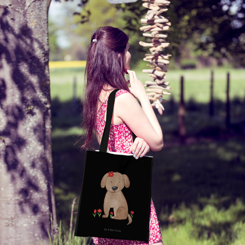 Tragetasche Hund Hundedame Beuteltasche, Beutel, Einkaufstasche, Jutebeutel, Stoffbeutel, Hund, Hundemotiv, Haustier, Hunderasse, Tierliebhaber, Hundebesitzer, Sprüche, Hunde, Hundeliebe, Hundeglück, Liebe, Frauchen
