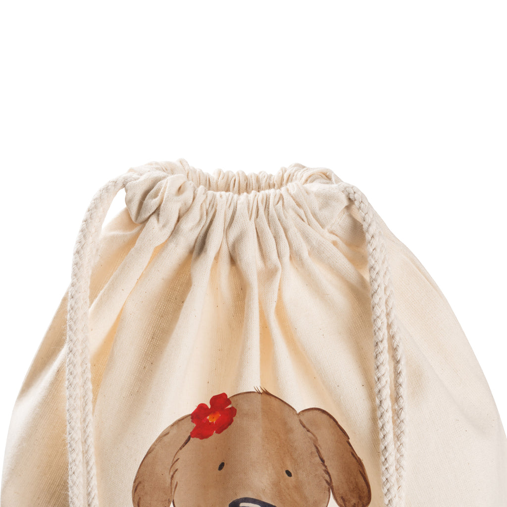 Sportbeutel Hund Hundedame Turnbeutel, Beutel, Sporttasche, Tasche, Stoffbeutel, Hund, Hundemotiv, Haustier, Hunderasse, Tierliebhaber, Hundebesitzer, Sprüche, Hunde, Hundeliebe, Hundeglück, Liebe, Frauchen