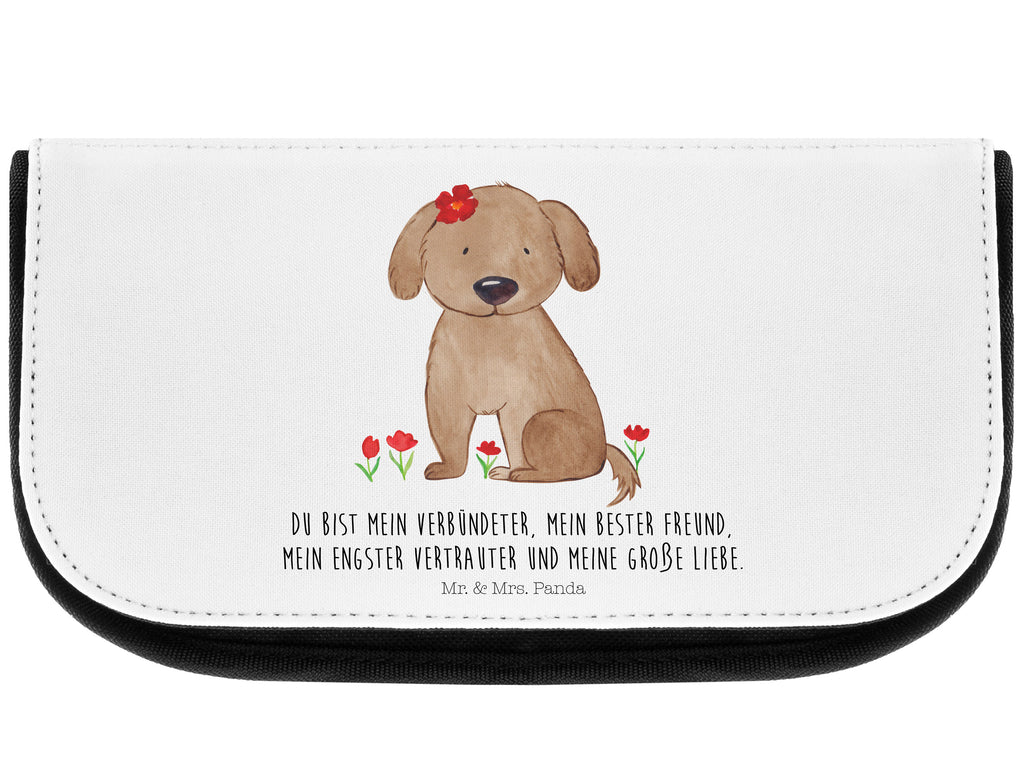 Kosmetiktasche Hund Hundedame Kosmetikbeutel, Kulturtasche, Kulturbeutel, Schminktasche, Make-Up Tasche, Hund, Hundemotiv, Haustier, Hunderasse, Tierliebhaber, Hundebesitzer, Sprüche, Hunde, Hundeliebe, Hundeglück, Liebe, Frauchen