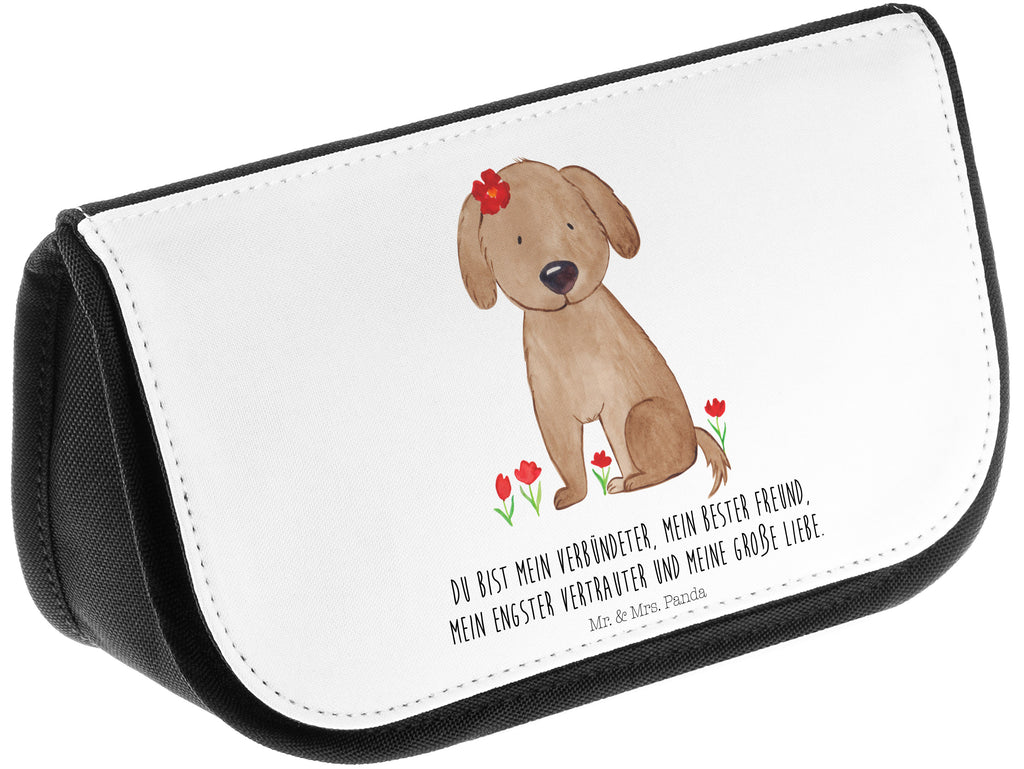 Kosmetiktasche Hund Hundedame Kosmetikbeutel, Kulturtasche, Kulturbeutel, Schminktasche, Make-Up Tasche, Hund, Hundemotiv, Haustier, Hunderasse, Tierliebhaber, Hundebesitzer, Sprüche, Hunde, Hundeliebe, Hundeglück, Liebe, Frauchen