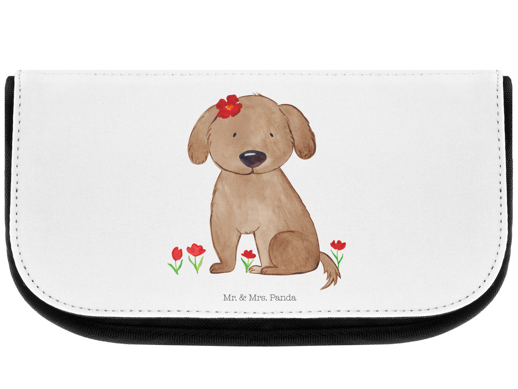 Kosmetiktasche Hund Hundedame Kosmetikbeutel, Kulturtasche, Kulturbeutel, Schminktasche, Make-Up Tasche, Hund, Hundemotiv, Haustier, Hunderasse, Tierliebhaber, Hundebesitzer, Sprüche, Hunde, Hundeliebe, Hundeglück, Liebe, Frauchen