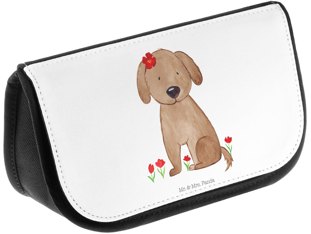 Kosmetiktasche Hund Hundedame Kosmetikbeutel, Kulturtasche, Kulturbeutel, Schminktasche, Make-Up Tasche, Hund, Hundemotiv, Haustier, Hunderasse, Tierliebhaber, Hundebesitzer, Sprüche, Hunde, Hundeliebe, Hundeglück, Liebe, Frauchen