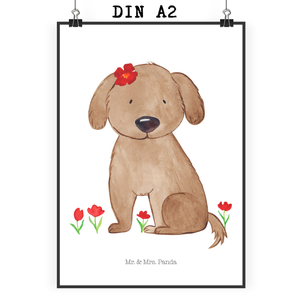 Poster Hund Hundedame Poster, Wandposter, Bild, Wanddeko, Küchenposter, Kinderposter, Wanddeko Bild, Raumdekoration, Wanddekoration, Handgemaltes Poster, Mr. & Mrs. Panda Poster, Designposter, Kunstdruck, Posterdruck, Hund, Hundemotiv, Haustier, Hunderasse, Tierliebhaber, Hundebesitzer, Sprüche, Hunde, Hundeliebe, Hundeglück, Liebe, Frauchen