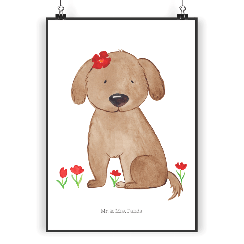 Poster Hund Hundedame Poster, Wandposter, Bild, Wanddeko, Küchenposter, Kinderposter, Wanddeko Bild, Raumdekoration, Wanddekoration, Handgemaltes Poster, Mr. & Mrs. Panda Poster, Designposter, Kunstdruck, Posterdruck, Hund, Hundemotiv, Haustier, Hunderasse, Tierliebhaber, Hundebesitzer, Sprüche, Hunde, Hundeliebe, Hundeglück, Liebe, Frauchen