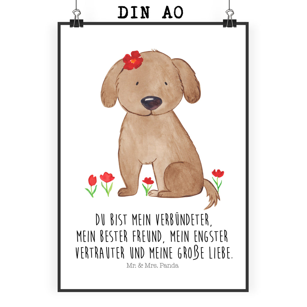 Poster Hund Hundedame Poster, Wandposter, Bild, Wanddeko, Küchenposter, Kinderposter, Wanddeko Bild, Raumdekoration, Wanddekoration, Handgemaltes Poster, Mr. & Mrs. Panda Poster, Designposter, Kunstdruck, Posterdruck, Hund, Hundemotiv, Haustier, Hunderasse, Tierliebhaber, Hundebesitzer, Sprüche, Hunde, Hundeliebe, Hundeglück, Liebe, Frauchen