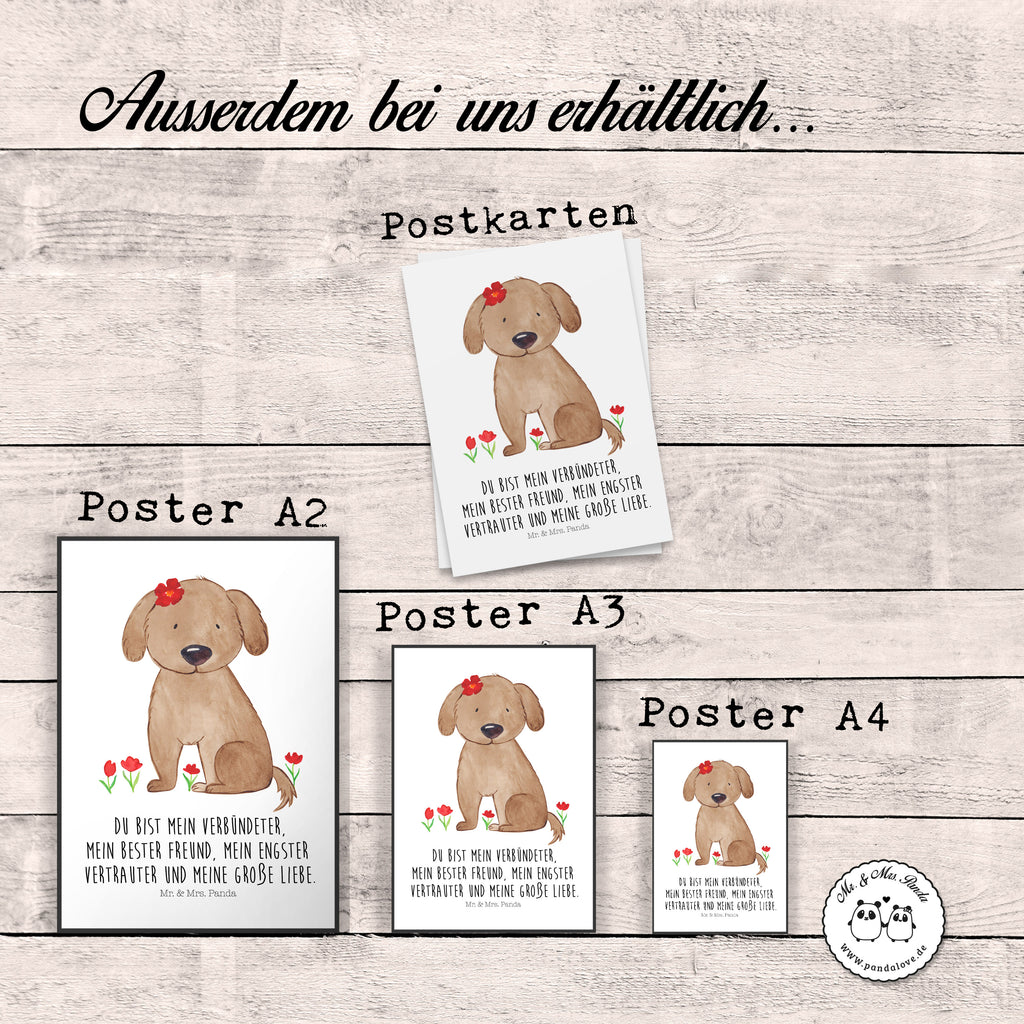 Poster Hund Hundedame Poster, Wandposter, Bild, Wanddeko, Küchenposter, Kinderposter, Wanddeko Bild, Raumdekoration, Wanddekoration, Handgemaltes Poster, Mr. & Mrs. Panda Poster, Designposter, Kunstdruck, Posterdruck, Hund, Hundemotiv, Haustier, Hunderasse, Tierliebhaber, Hundebesitzer, Sprüche, Hunde, Hundeliebe, Hundeglück, Liebe, Frauchen