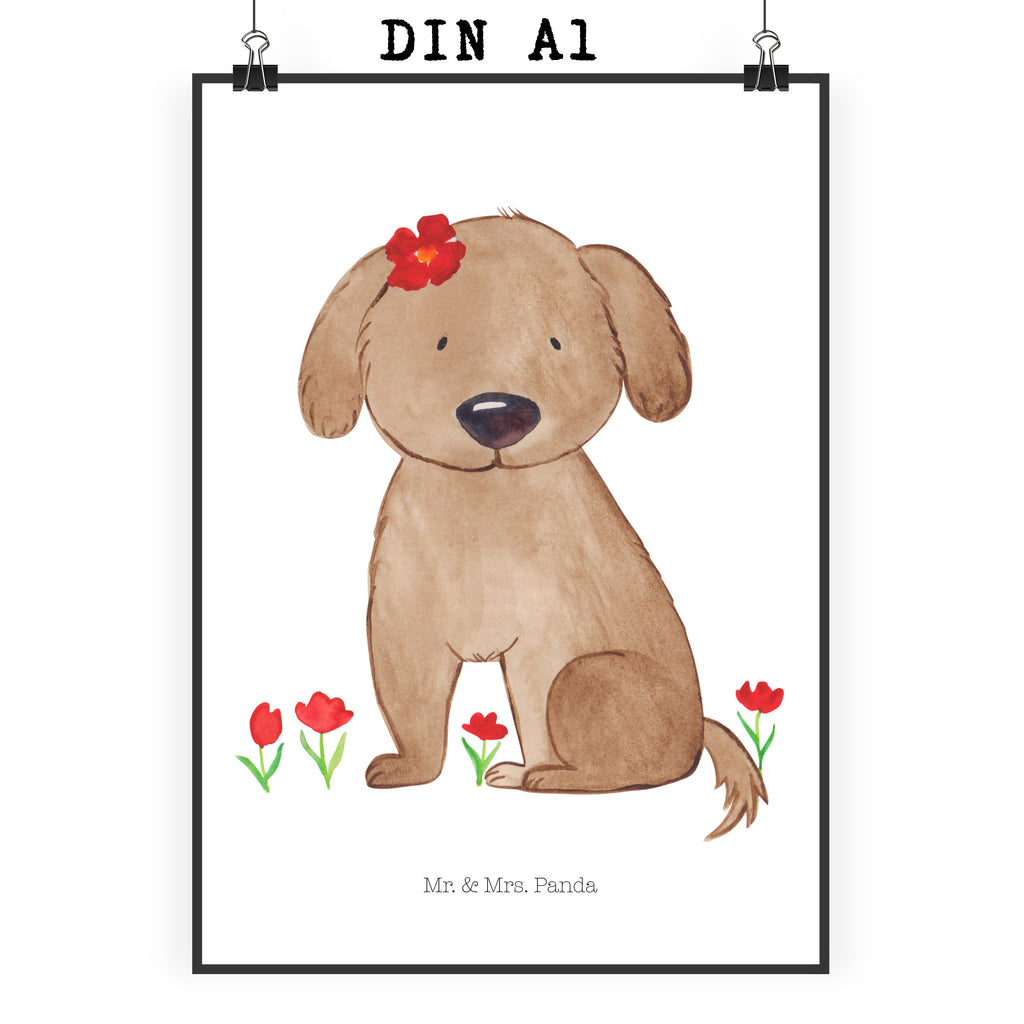Poster Hund Hundedame Poster, Wandposter, Bild, Wanddeko, Küchenposter, Kinderposter, Wanddeko Bild, Raumdekoration, Wanddekoration, Handgemaltes Poster, Mr. & Mrs. Panda Poster, Designposter, Kunstdruck, Posterdruck, Hund, Hundemotiv, Haustier, Hunderasse, Tierliebhaber, Hundebesitzer, Sprüche, Hunde, Hundeliebe, Hundeglück, Liebe, Frauchen