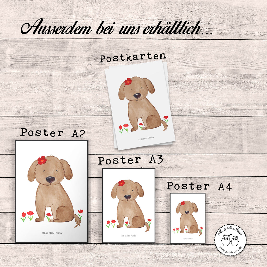 Poster Hund Hundedame Poster, Wandposter, Bild, Wanddeko, Küchenposter, Kinderposter, Wanddeko Bild, Raumdekoration, Wanddekoration, Handgemaltes Poster, Mr. & Mrs. Panda Poster, Designposter, Kunstdruck, Posterdruck, Hund, Hundemotiv, Haustier, Hunderasse, Tierliebhaber, Hundebesitzer, Sprüche, Hunde, Hundeliebe, Hundeglück, Liebe, Frauchen