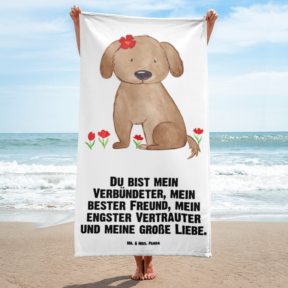 XL Badehandtuch Hund Hundedame Handtuch, Badetuch, Duschtuch, Strandtuch, Saunatuch, Hund, Hundemotiv, Haustier, Hunderasse, Tierliebhaber, Hundebesitzer, Sprüche, Hunde, Hundeliebe, Hundeglück, Liebe, Frauchen