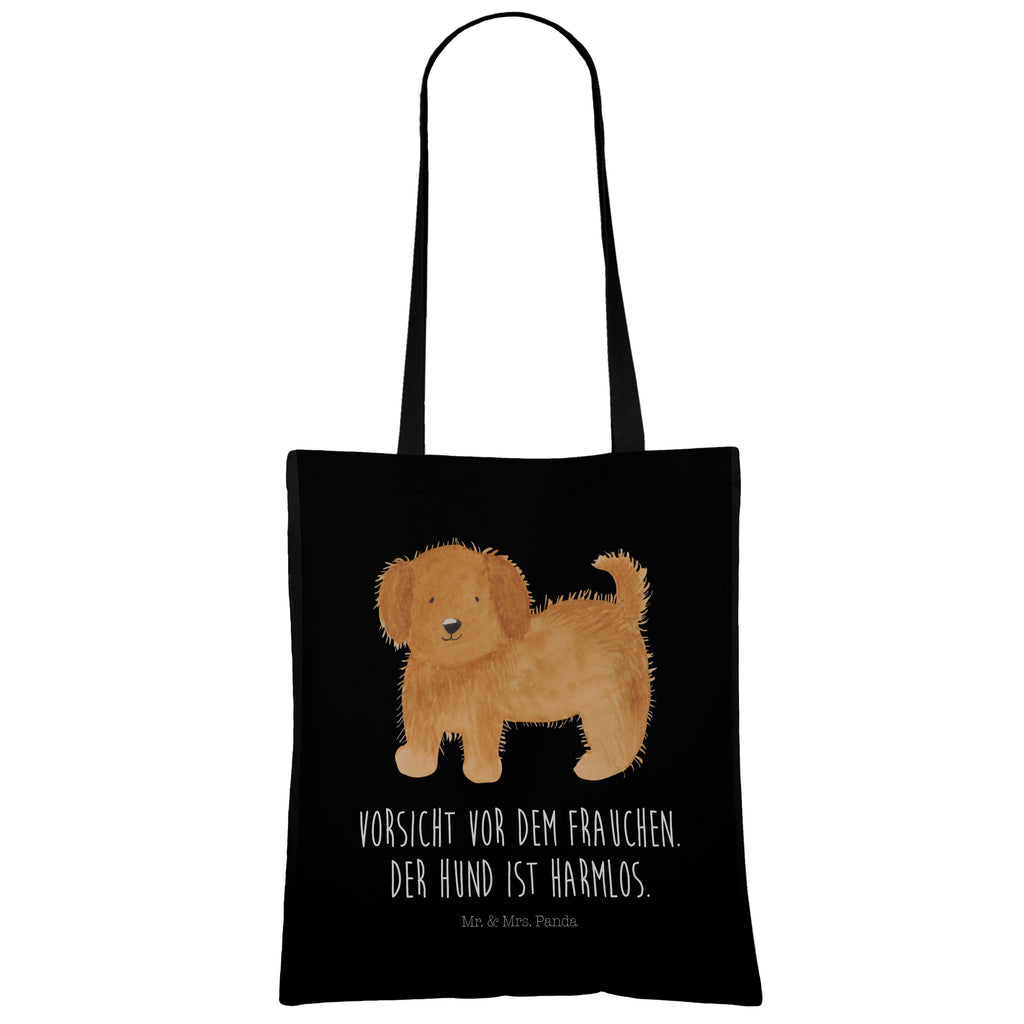 Tragetasche Hund flauschig Beuteltasche, Beutel, Einkaufstasche, Jutebeutel, Stoffbeutel, Hund, Hundemotiv, Haustier, Hunderasse, Tierliebhaber, Hundebesitzer, Sprüche, Hunde, Frauchen, Hundemama, Hundeliebe