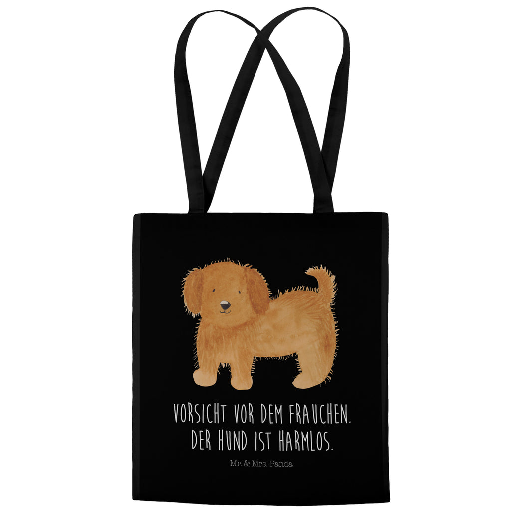 Tragetasche Hund flauschig Beuteltasche, Beutel, Einkaufstasche, Jutebeutel, Stoffbeutel, Hund, Hundemotiv, Haustier, Hunderasse, Tierliebhaber, Hundebesitzer, Sprüche, Hunde, Frauchen, Hundemama, Hundeliebe