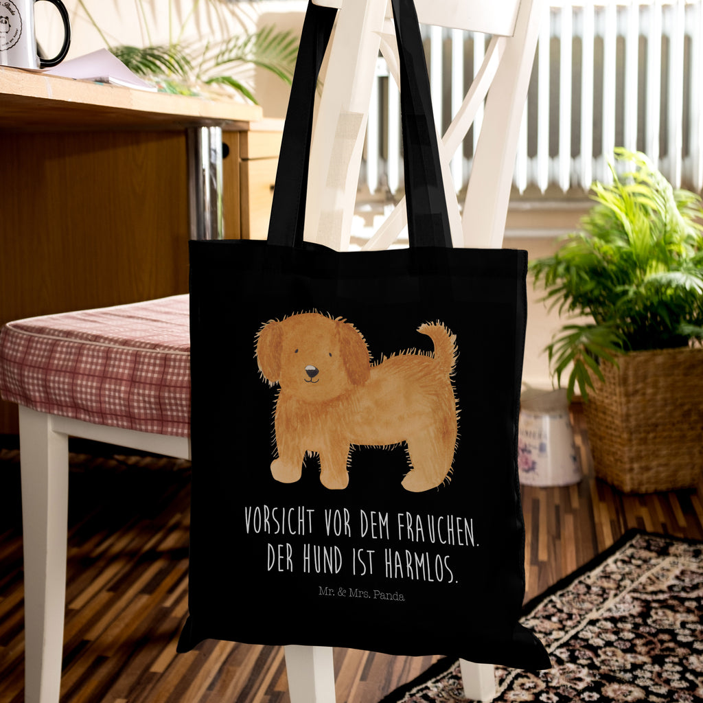 Tragetasche Hund flauschig Beuteltasche, Beutel, Einkaufstasche, Jutebeutel, Stoffbeutel, Hund, Hundemotiv, Haustier, Hunderasse, Tierliebhaber, Hundebesitzer, Sprüche, Hunde, Frauchen, Hundemama, Hundeliebe