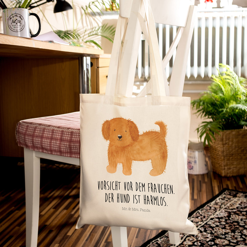 Tragetasche Hund flauschig Beuteltasche, Beutel, Einkaufstasche, Jutebeutel, Stoffbeutel, Hund, Hundemotiv, Haustier, Hunderasse, Tierliebhaber, Hundebesitzer, Sprüche, Hunde, Frauchen, Hundemama, Hundeliebe