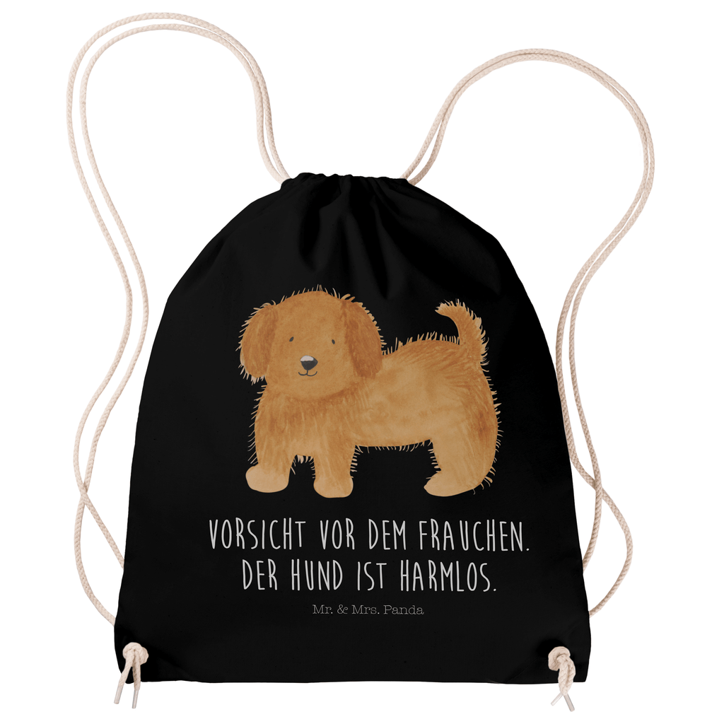 Sportbeutel Hund flauschig Turnbeutel, Beutel, Sporttasche, Tasche, Stoffbeutel, Hund, Hundemotiv, Haustier, Hunderasse, Tierliebhaber, Hundebesitzer, Sprüche, Hunde, Frauchen, Hundemama, Hundeliebe
