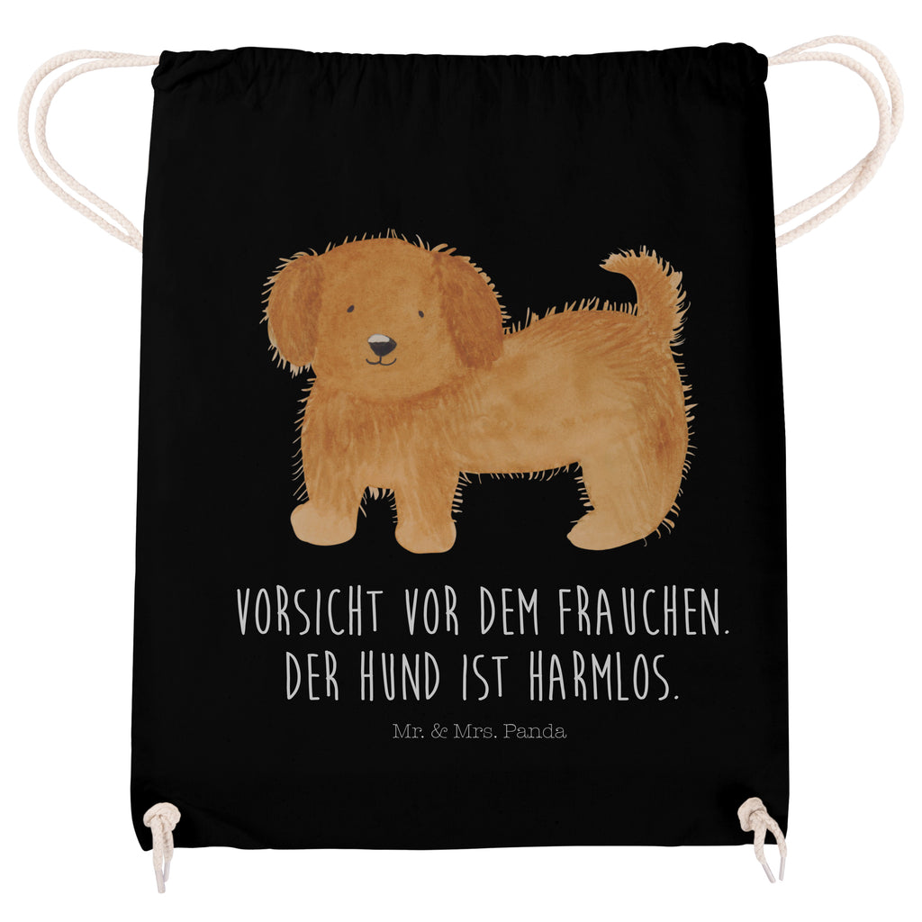 Sportbeutel Hund flauschig Turnbeutel, Beutel, Sporttasche, Tasche, Stoffbeutel, Hund, Hundemotiv, Haustier, Hunderasse, Tierliebhaber, Hundebesitzer, Sprüche, Hunde, Frauchen, Hundemama, Hundeliebe