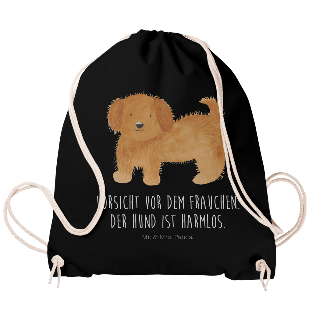 Sportbeutel Hund flauschig Turnbeutel, Beutel, Sporttasche, Tasche, Stoffbeutel, Hund, Hundemotiv, Haustier, Hunderasse, Tierliebhaber, Hundebesitzer, Sprüche, Hunde, Frauchen, Hundemama, Hundeliebe