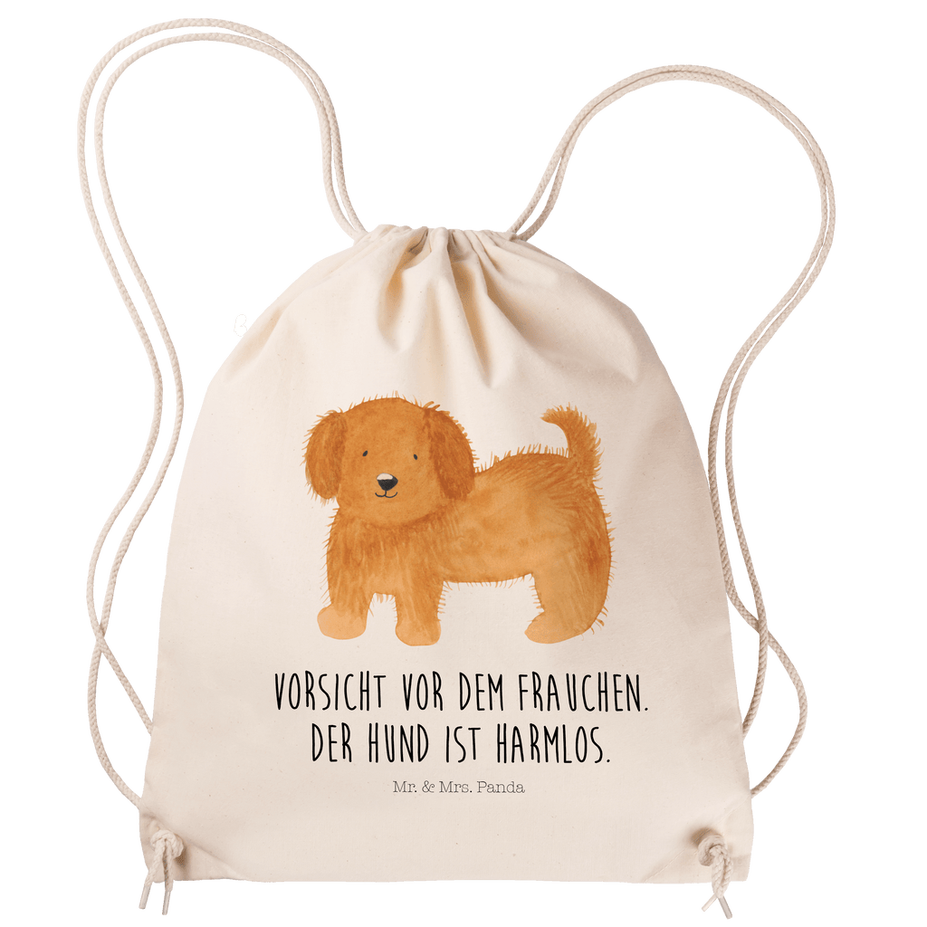 Sportbeutel Hund flauschig Turnbeutel, Beutel, Sporttasche, Tasche, Stoffbeutel, Hund, Hundemotiv, Haustier, Hunderasse, Tierliebhaber, Hundebesitzer, Sprüche, Hunde, Frauchen, Hundemama, Hundeliebe